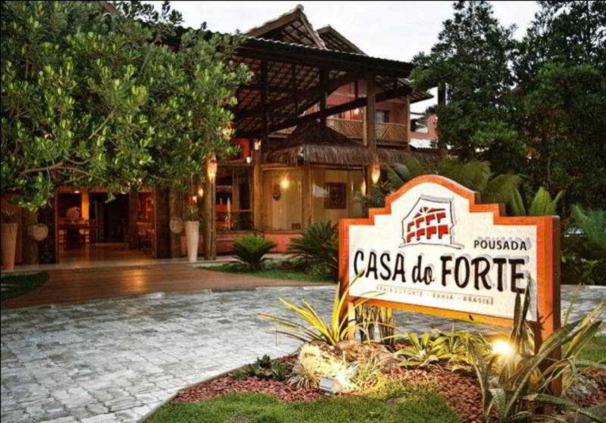 Pousada Casa Do Forte Mata de Sao Joao Bagian luar foto